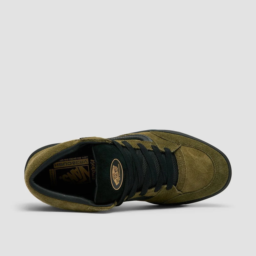 Vans Zahba Mid Dark Olive