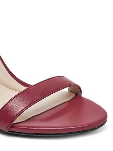 CALVIN KLEIN - Sandales à talon Burnt Russet