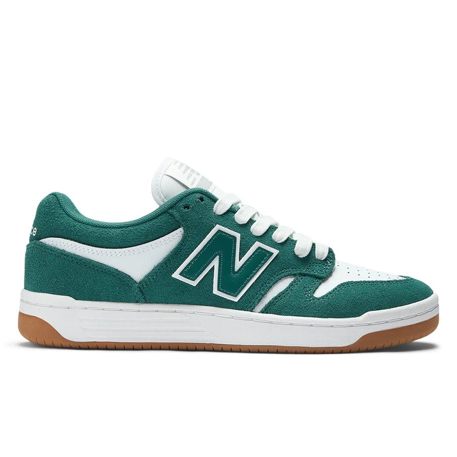 New Balance Numeric 480 – Vintage Teal / White