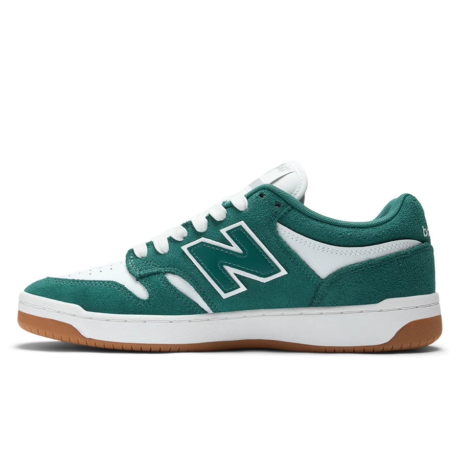 New Balance Numeric 480 – Vintage Teal / White