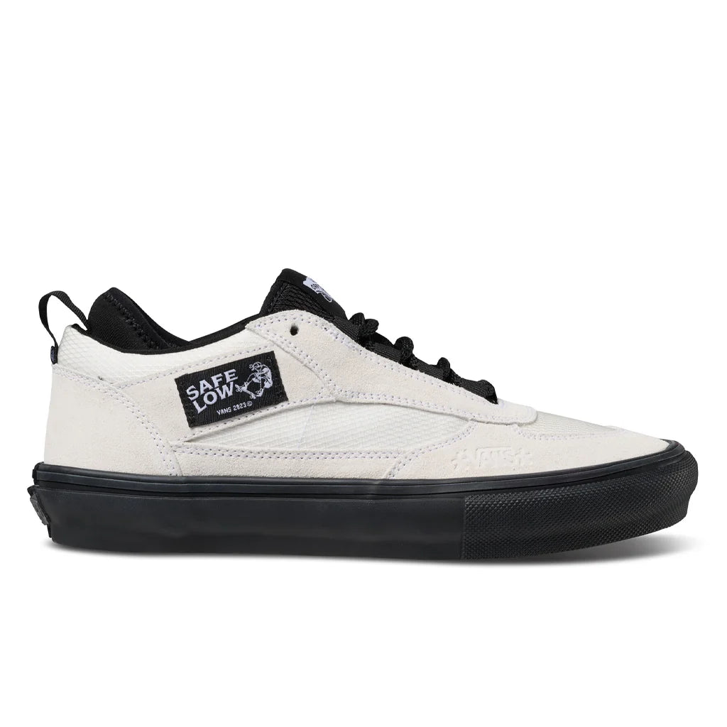 Vans Skate Safe Low White Black