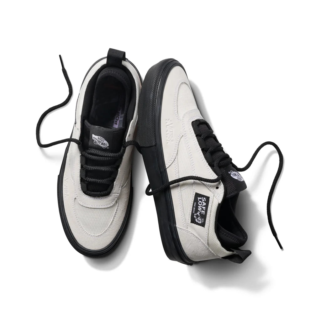 Vans Skate Safe Low White Black